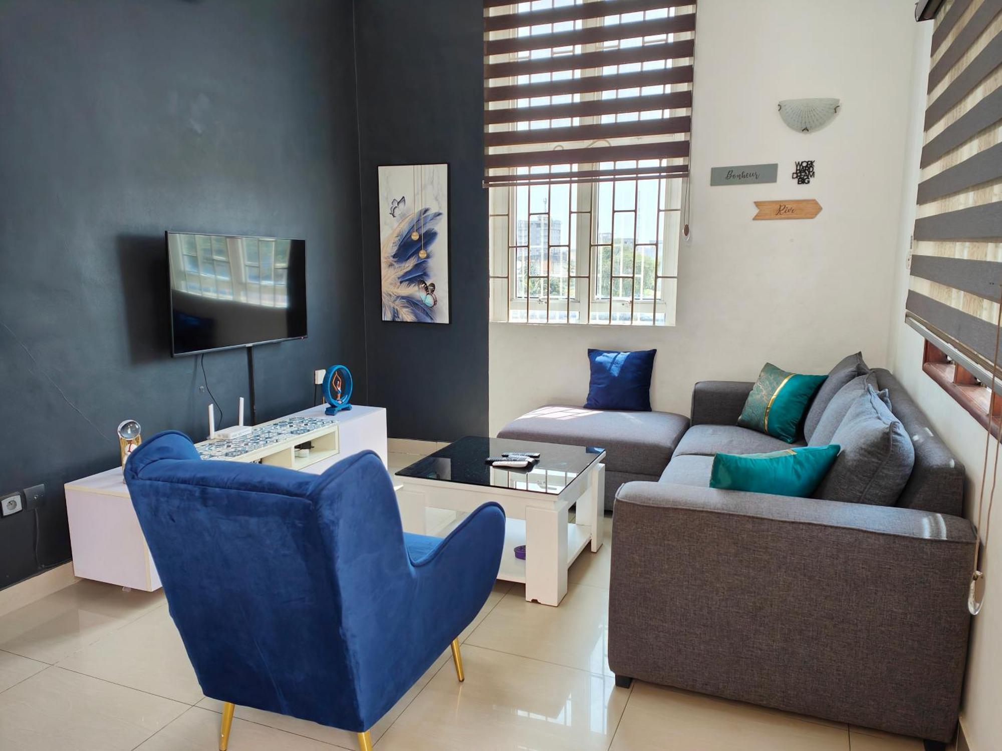 Apartament Mawolè Kotonu Zewnętrze zdjęcie
