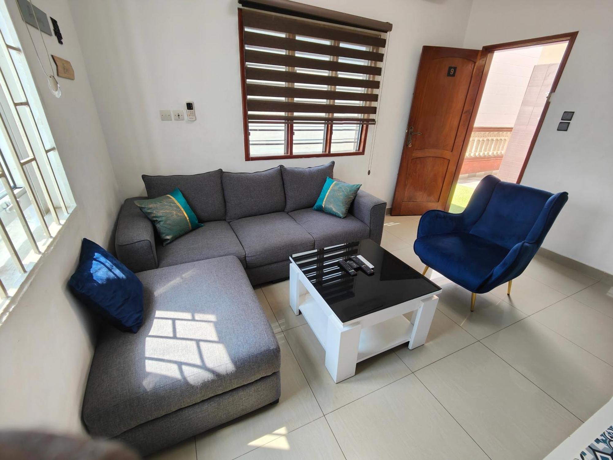 Apartament Mawolè Kotonu Zewnętrze zdjęcie